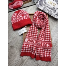 Christian Dior Caps Scarfs